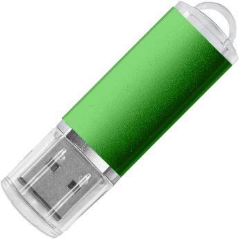 Карта памяти USB Flash 2.0 32 Gb "Assorti" зеленый