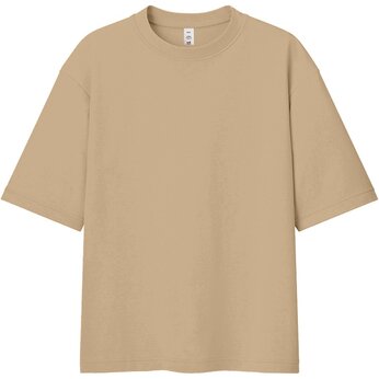 Футболка унисекс "Libra" 220, XS-S, бежевый