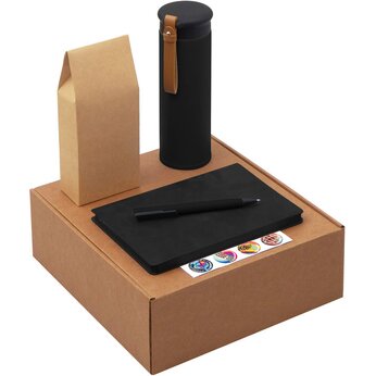 Подарочный набор "Draftea", черный