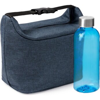 Набор подарочный: Сумка- холодильник POPLAR, Бутылка «Rill» 