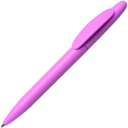 Ручка шариковая автоматическая "Icon MATT" светло-розовый