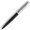 Шариковая ручка Waterman Hemisphere Entry Point Stainless Steel with Black Lacquer в подарочной упаковке