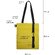 Сумка для покупок  "Superbag Bubble", желтый 122 C/черный