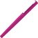 Ручка-роллер "Brush R Gum" софт-тач, пурпурный/серебристый