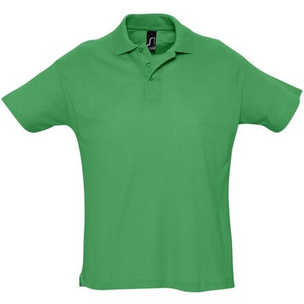 Рубашка-поло мужская "Summer II" 170, XXL, ярк.-зеленый