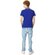 Рубашка-поло мужская "Erie" 180, L, синий 7686 С