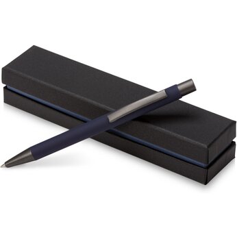 Ручка в футляре "Tender Bloom", темно-синий