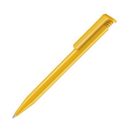 Ручка шариковая автоматическая "Super Hit Polished" желтый