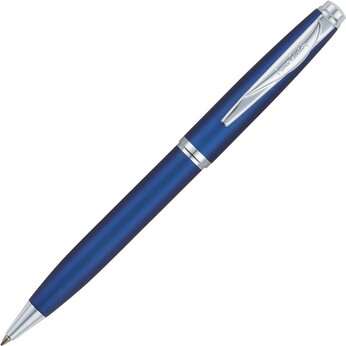 Ручка шариковая Pierre Cardin "GAMME Classic", синий матовый/серебро