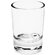 Стопка "Vodka" прозрачный