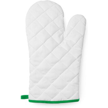 Кухонная рукавица "Roger" белый/папоротниковый