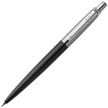 Карандаш механический Parker Jotter Bond Street Black Chrome, в подарочной упаковке
