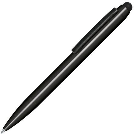 Ручка шариковая автоматическая "Attract Stylus" черный