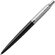 Ручка шариковая автоматическая "Jotter Bond Street Black CT" черный/серебристый