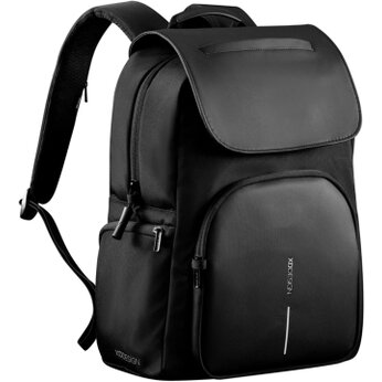 Рюкзак для ноутбука 16" "Soft Daypack", черный/серый
