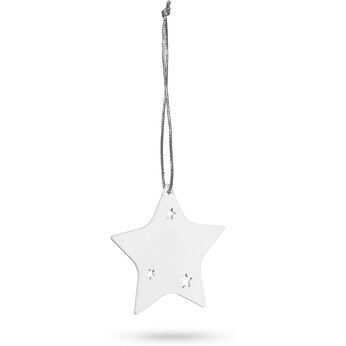 Подвеска елочная "Aspen" белый