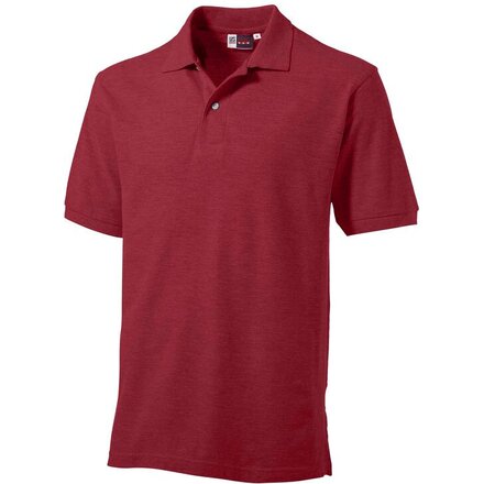 Рубашка-поло мужская "Boston" 180, XL, бургунд