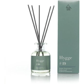 Аромадиффузор Hygge #19 Бобы тонка и цветок апельсина парфюмированный 100 мл