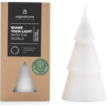 Orginal Home рождественская елочная свеча матча - L - Белый, размер L