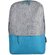 Рюкзак для ноутбука 15,6" "Beam" серый/голубой