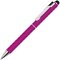 Ручка шариковая автоматическая "Straight Si Touch" розовый/серебристый