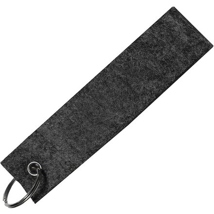 Брелок-ремувка "Felty", темно-серый