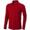 Рубашка-поло мужская "Oakville" 200, L, с длин. рукавом, красный