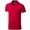 Рубашка-поло мужская "Markham" 200, 3XL, красный/антрацит