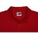 Рубашка-поло мужская "First" 160, XXXL, красный