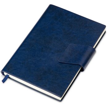 Ежедневник недатированный "Monoi" А5, темно-синий 2380 C