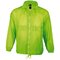 Ветровка унисекс "Surf" 210, M, лаймовый
