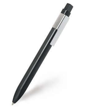 Шариковая ручка Click, 1,0 мм, черный