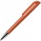 Ручка шариковая автоматическая "Flow 30 CR" оранжевый/серебристый