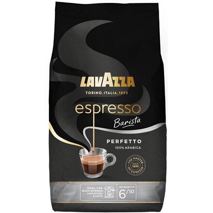 Кофе в зерне"Lavazza" Espresso Barista Perfetto, пачка
