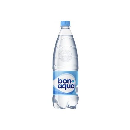 Вода питьевая "Bonaqua" негазированная 1 л.