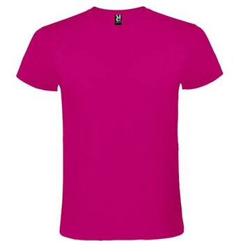 Футболка мужская "Atomic" 150, L, темно-розовый