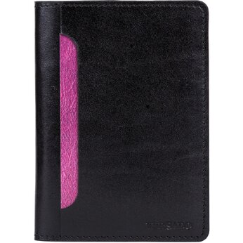 Обложка для паспорта "044.1-BL" черный