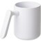 Кружка матовая с прямой ручкой "Axio", 360 мл, белый