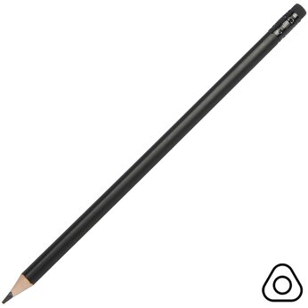 Карандаш простой "TRINITY", черный