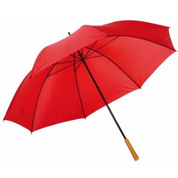 Зонт-трость "Raindrops" красный