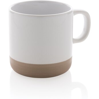 Кружка "P434.113", белый/натуральный