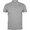 Рубашка-поло мужская "Imperium" 220, XL, серый меланж
