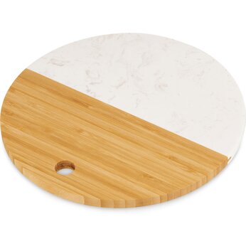 Доска разделочная "Julia" натуральный/белый