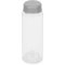 Бутылка для воды "Candy" прозрачный/серый