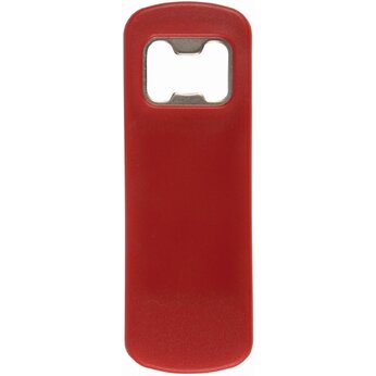 Открывалка для бутылок "Bartender" красный