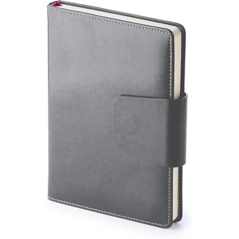 Ежедневник недатированный "Prestige" серый