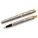 Набор «Parker IM Core Brushed Metal GT»: ручка шариковая, ручка роллер