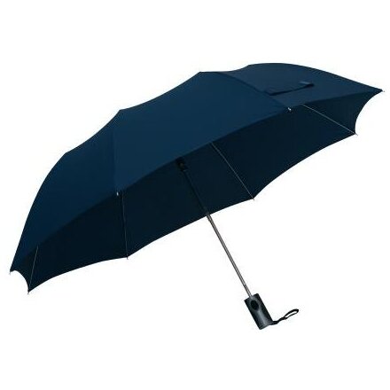 Зонт складной "Mister" темно-синий