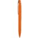 Ручка шариковая автоматическая "Zorro" оранжевый/белый