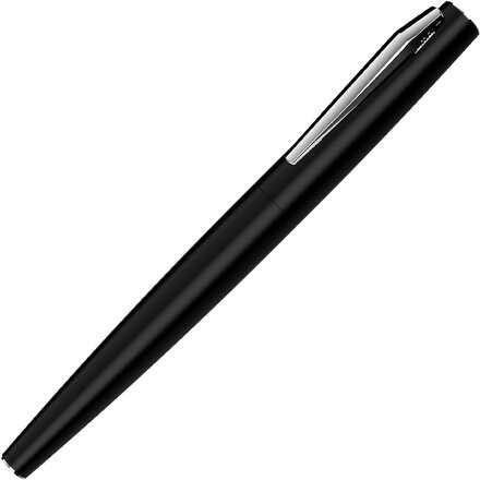 Ручка-роллер "Soul PR" черный/серебристый